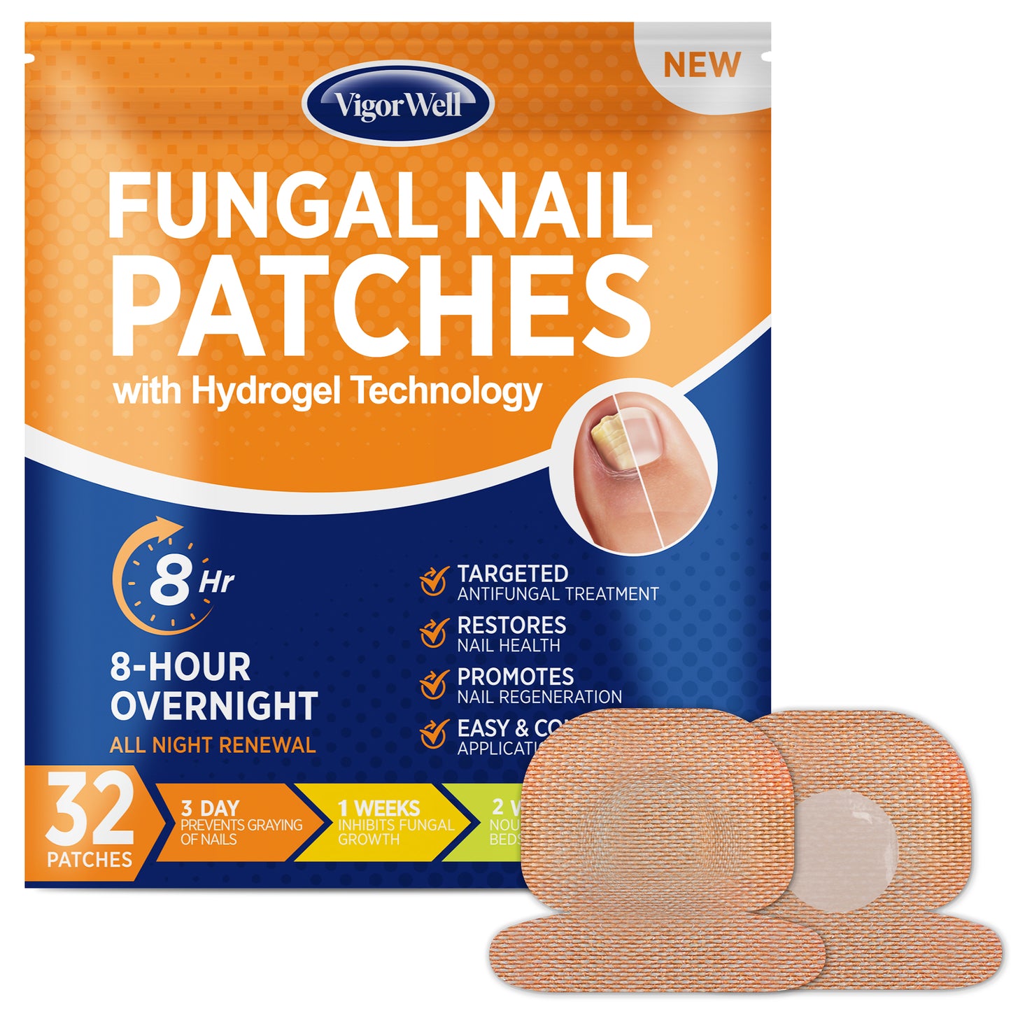 Fungal naii patches (S)
